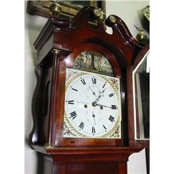 Adam & Eve Longcase Clock #1324838