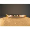 Image 1 : Estate 14K WG Citrine Amethyst Topaz Bracelet #1324903