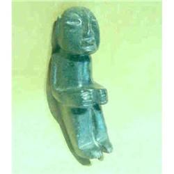 Pre-Columbian Jadite Figure #1325009