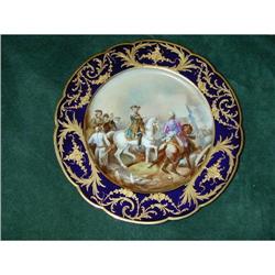 Imperial Russian Handpainted Plate Paul 1 c. #1325016