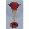 Image 1 : Amberina Lilly Vase - Libbey or New England  #1325046