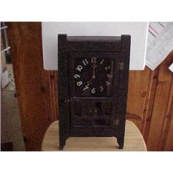 Mission Shelf Clock, dark oak finish #1325152