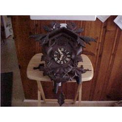 Coo-Coo Clock, Black Fores, lrg. with carvings,#1325153