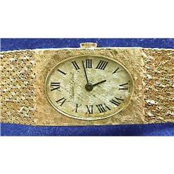 18Kt Gold Bueche Girod WATCH 18k Wristwatch #1325157