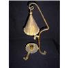 Image 1 : Antique Italian Gilded Iron Candlestick #1325320