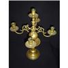 Image 1 : Antique English Brass Candelabra #1325322