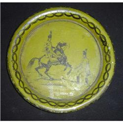 Napoleon III   Tole Wine Coaster #1325337