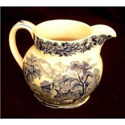 Antique Booth's Staffordshire Mini-Pitcher #1325362