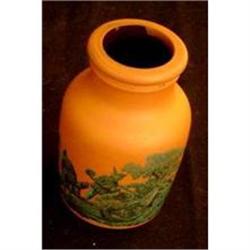 Antique Wedgwood Terra Cotta Pot #1325370