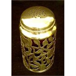 Antique Sugar Shaker Jar With Cover #1325374