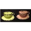 Image 1 : Pair of Teacup Wall Pockets #1325388