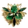 Image 1 : 1940's Rhinestone Brooch  #1340386