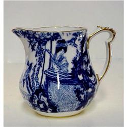 Royal Derby Cream Jug BLUE MIKADO #1340403