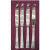 Image 1 : COMMUNITY SILVER 4 DINNER KNIVES #1340417