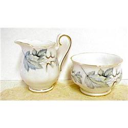 Royal Albert Cream & Sugar - Silver Maple #1340420