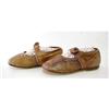 Image 1 : Victorian Tiny Baby Leather Shoes #1340422