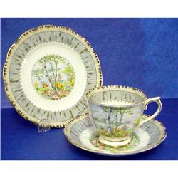 Royal Albert Plate & Cup & Saucer Trio #1340442