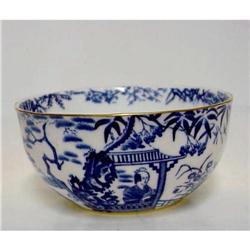 Crown Derby Sugar Bowl BLUE MIKADO #1340450