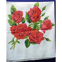 GORGEOUS RED ROSES - PRINTED TABLECLOTH #1340453