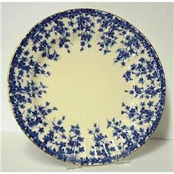 Antique Blue / White China Plate #1340455