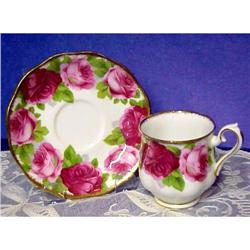 Royal Albert Cup & Saucer Demi Tasse #1340456