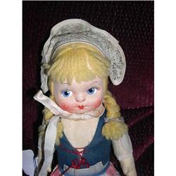  Georgene type cloth doll #1340488