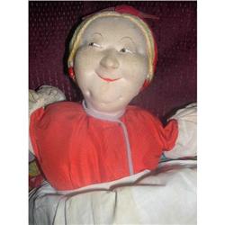  Russian Molded Face Cloth Tea Cozy #1340492