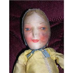 25  Bed Doll With Printed face #1340493