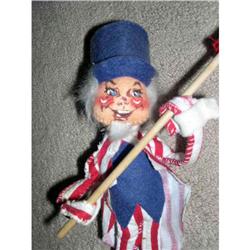 10" Uncle Sam  Annalee #1340497