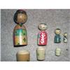 Image 1 : Early Japan Stack Nesting  Wooden Dolls Female #1340501