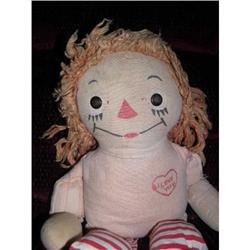 15" Georgene Ragedy Ann Metal Eyes #1340503