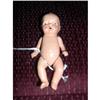 Image 1 : 4" Bisque Baby Marked Made In Japan #1340510