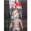 Image 1 : 11" Hard Plastic Dress Me Doll Mint in Package #1340512