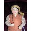 Image 1 : 7" Tagged Russian Cloth Doll #1340519