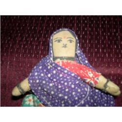 5" International India Cloth Doll #1340524