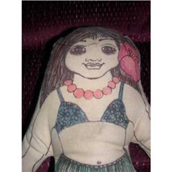 10  Hawaii Cloth Doll #1340525