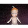 Image 1 : 7" all bisque girl made in Japan top knot #1340537