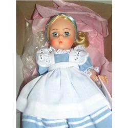 Madame Alexander 1989 Alice MIB #1340539