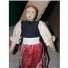 Image 1 : Italian cloth doll tagged Karavan Italy #1340584