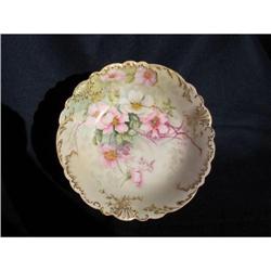 HAND PAINTED LIMOGES BOWL #1340623