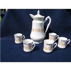 BAVARIAN CHOCOLATE POT SET #1340667