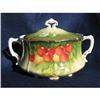 Image 1 : HAND PAINTED BAVARIAN BISCUIT JAR #1340670