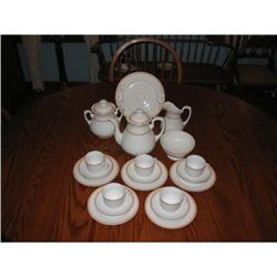 EARLY  CFH  LIMOGES  DESSERT SET #1340678