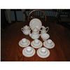 Image 1 : EARLY  CFH  LIMOGES  DESSERT SET #1340678