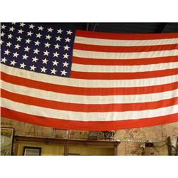 Very Large Vintage 48 Star Flag #1340680