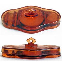 Cambridge Glass Etched Dresser Compact #1340699