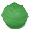 Image 1 : Rose Blossom Satin Green Glass Powder Jar #1340817
