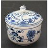 Image 1 : Czech Republic Porcelain ROSE Powder Jar #1340891