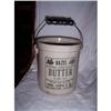 Redwing Stoneware Bailed Handle Butter Jar #1341098