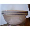 Antique Redwing Stoneware Bowl #1341101